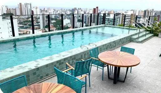 Apartamento com 1 Quarto para alugar, 35m² no Caminho das Árvores, Salvador