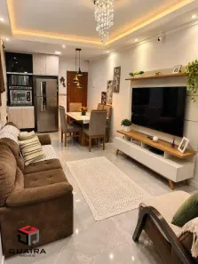 Apartamento com 2 Quartos à venda, 44m² no Jardim Telles de Menezes, Santo André