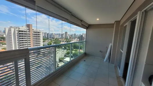 Apartamento com 1 Quarto para alugar, 40m² no Brooklin Paulista, São Paulo