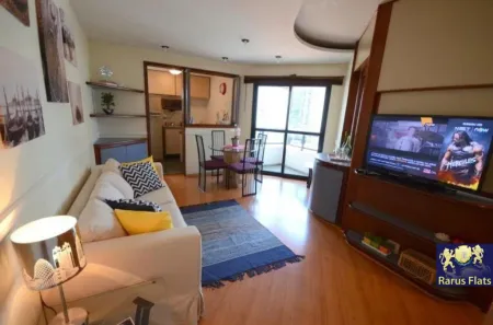 Apartamento com 2 Quartos para alugar, 60m² no Jardim Paulista, São Paulo