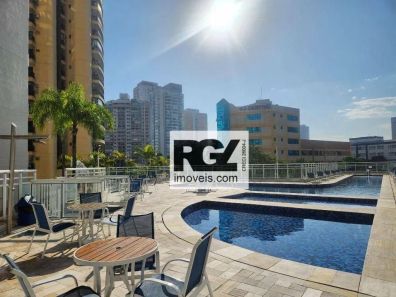 Apartamento com 3 Quartos à venda, 132m² no Ponta da Praia, Santos