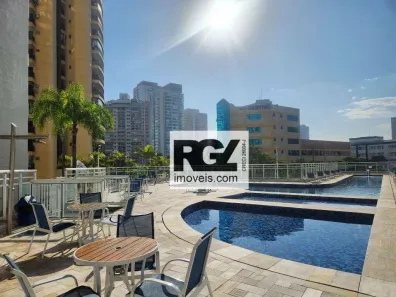 Apartamento com 3 Quartos à venda, 132m² no Ponta da Praia, Santos