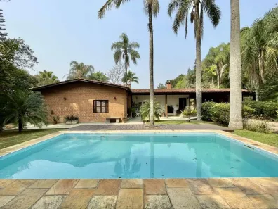 Casa de Condomínio com 3 Quartos à venda, 6370m² no Moinho Velho, Embu das Artes