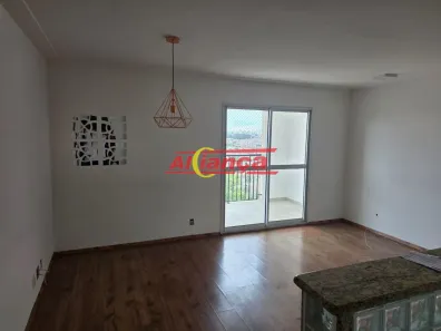 Apartamento com 3 Quartos para alugar, 82m² no Vila Galvão, Guarulhos