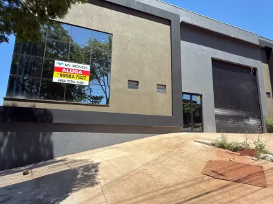 Galpão/Depósito/Armazém para alugar, 337m² no Conjunto Residencial Ney Braga, Maringá
