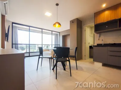 Apartamento com 1 Quarto para alugar, 37m² no Aldeota, Fortaleza