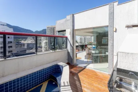 Cobertura com 3 Quartos à venda, 189m² no Leblon, Rio de Janeiro
