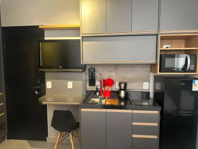 Flat com 1 Quarto para alugar, 20m² no Centro, Campinas