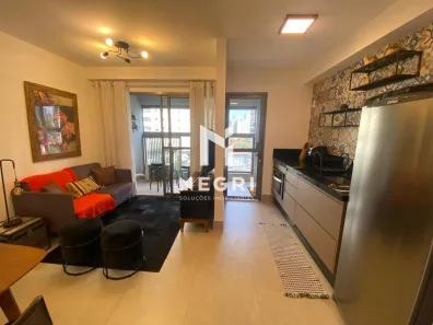 Apartamento com 1 Quarto para venda ou aluguel, 39m² no Cambuí, Campinas