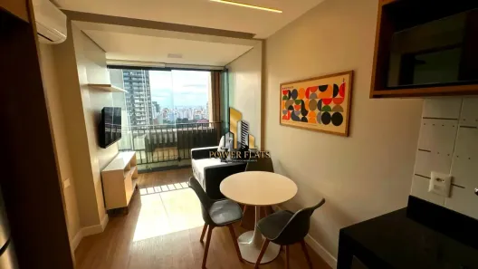 Apartamento com 1 Quarto para alugar, 30m² no Consolação, São Paulo
