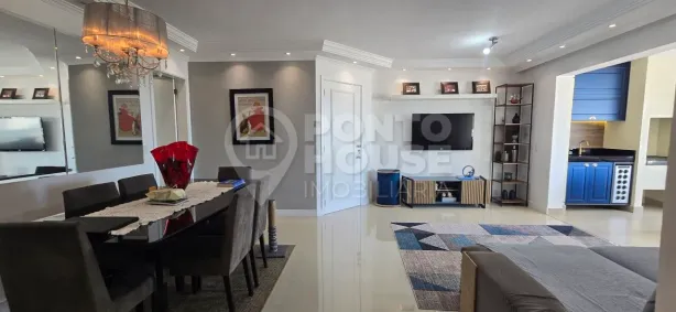 Apartamento com 3 Quartos à venda, 103m² no Vila Brasílio Machado, São Paulo