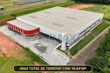 Galpão/Depósito/Armazém com 1 Quarto à venda, 6945m² no Jardim Marajoara, Nova Odessa