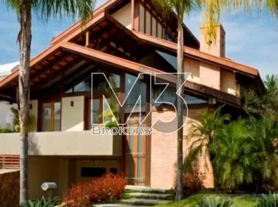 Casa de Condomínio com 4 Quartos à venda, 453m² no Loteamento Alphaville Campinas, Campinas