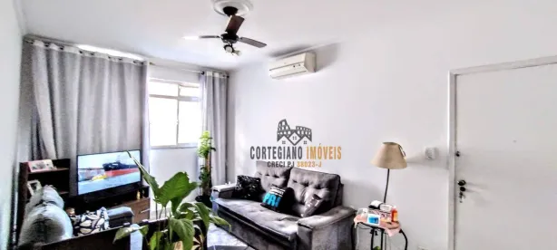Apartamento com 3 Quartos à venda, 119m² no Gonzaga, Santos