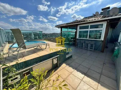 Cobertura com 4 Quartos à venda, 200m² no Nova Floresta, Belo Horizonte