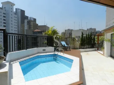 Cobertura com 4 Quartos à venda, 550m² no Jardim Ampliação, São Paulo