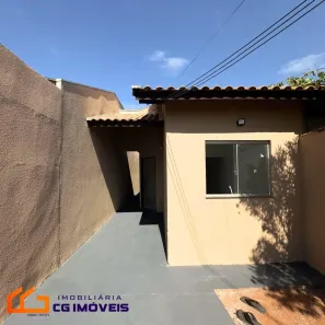 Casa com 2 Quartos à venda, 56m² no Los Angeles, Campo Grande