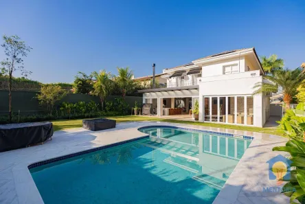 Casa de Condomínio com 5 Quartos à venda, 564m² no Tamboré, Santana de Parnaíba