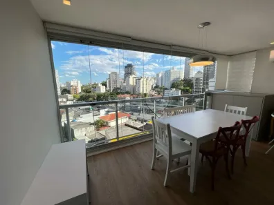 Apartamento com 2 Quartos para alugar, 65m² no Sumaré, São Paulo