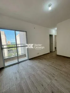 Apartamento com 2 Quartos para alugar, 49m² no Jardim Itapuã, Rio Claro