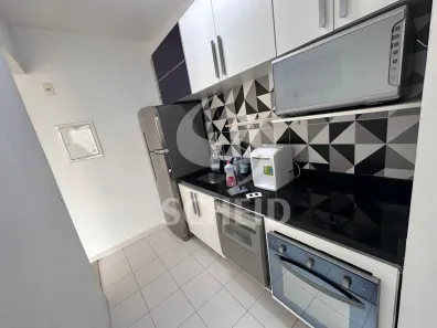 Apartamento com 1 Quarto para alugar, 64m² no Santo Amaro, São Paulo