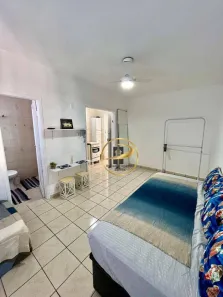 Apartamento com 1 Quarto à venda, 34m² no Boqueirão, Santos