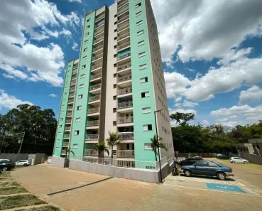 Apartamento com 2 Quartos à venda, 60m² no Jardim Residencial Firenze, Hortolândia