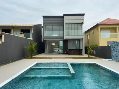 Casa de Condomínio com 5 Quartos à venda, 220m² no Tupy, Itanhaém