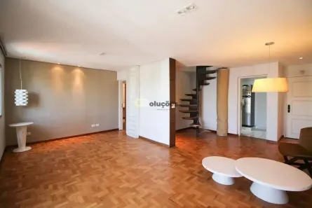 Cobertura com 1 Quarto à venda, 154m² no Indianópolis, São Paulo