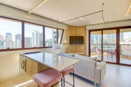 Apartamento com 1 Quarto à venda, 49m² no Vila Olímpia, São Paulo