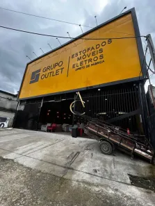 Galpão/Depósito/Armazém para alugar, 800m² no da Luz, Nova Iguaçu