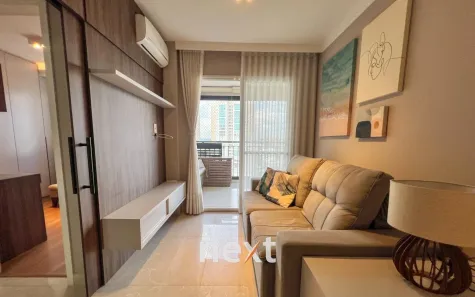Apartamento com 2 Quartos para alugar, 62m² no Taquaral, Campinas