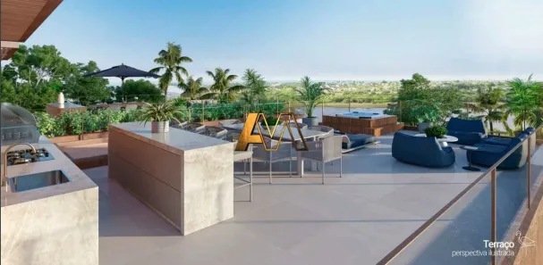 Apartamento com 3 Quartos à venda, 100m² no Guarajuba (Monte Gordo), Camaçari