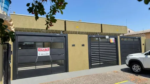 Casa com 2 Quartos à venda, 160m² no Vila São Jorge da Lagoa, Campo Grande