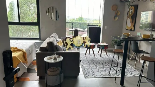 Flat com 1 Quarto para alugar, 49m² no Cerqueira César, São Paulo