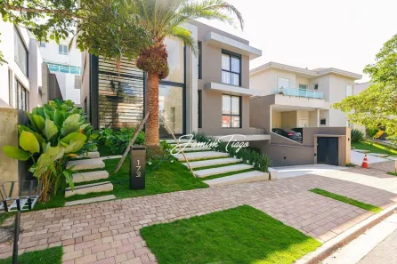 Casa de Condomínio com 4 Quartos à venda, 468m² no Alphaville, Santana de Parnaíba