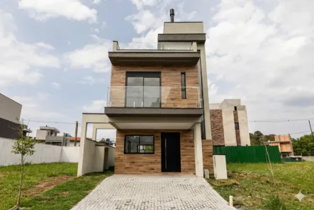 Casa de Condomínio com 3 Quartos à venda, 166m² no Santa Cândida, Curitiba