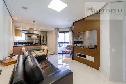 Apartamento com 2 Quartos à venda, 56m² no Jardim Paulista, São Paulo