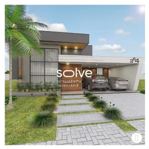 Casa de Condomínio com 4 Quartos à venda, 205m² no Jardins Di Roma, Indaiatuba