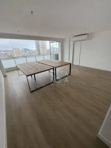 Sala Comercial para alugar, 44m² no Encruzilhada, Santos