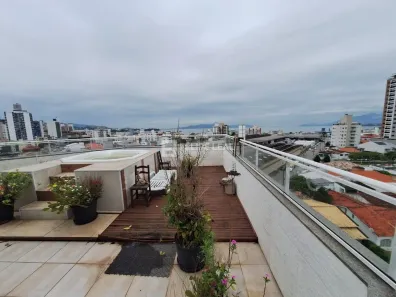 Cobertura com 3 Quartos à venda, 177m² no Kobrasol, São José