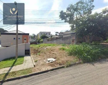 Lote/Terreno à venda, 500m² no Tingui, Curitiba
