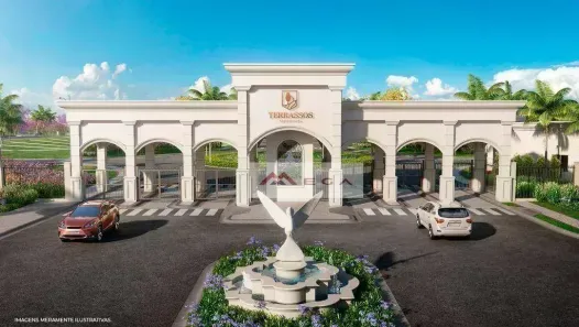 Lote/Terreno à venda, 290m² no Parque Brasil 500, Paulínia