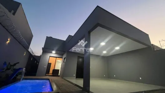 Casa com 3 Quartos à venda, 148m² no Aclimação, Uberlândia