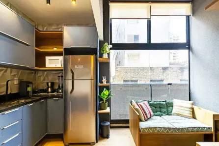 Apartamento com 1 Quarto à venda, 29m² no Pinheiros, São Paulo