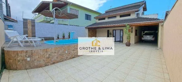 Sobrado com 4 Quartos à venda, 246m² no Indaiá, Caraguatatuba
