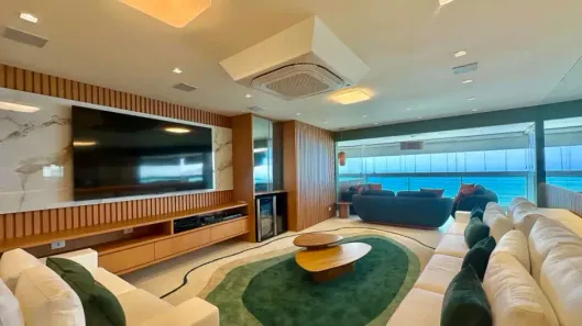 Apartamento com 3 Quartos à venda, 184m² no Pitangueiras, Guarujá