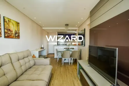 Apartamento com 3 Quartos para alugar, 74m² no Campestre, Santo André