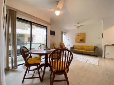 Apartamento com 3 Quartos à venda, 87m² no Loteamento João Batista Julião, Guarujá
