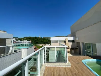 Cobertura com 2 Quartos à venda, 111m² no Santa Rosa, Niterói